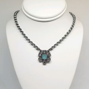 Sabika Summer Heat Daisy Daughter Necklace